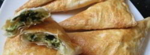 пирожки со шпинатом. Шаг 4