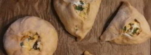 пирожки три сыра. Шаг 4