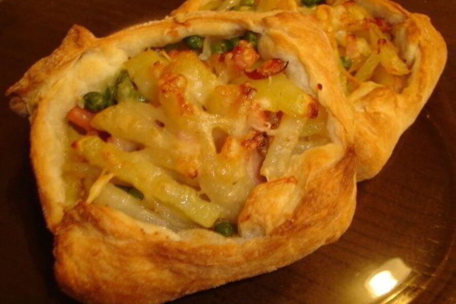 Рецепт пирожков зимний вечер