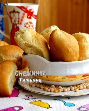 Постные пирожки с гороховой и фасолевой начинками