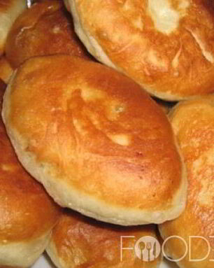 Постные пирожки с картошкой