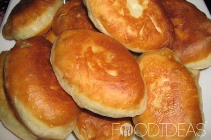 Рецепт постных пирожков с картошкой