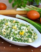 Рис яйца лук начинка для пирожков и блинчиков