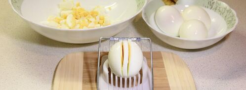 рис яйца лук начинка для пирожков и блинчиков. Шаг 2