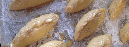 скороспелые пирожки с печенью и овощами. Шаг 9