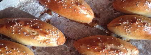 скороспелые пирожки с печенью и овощами. Шаг 10