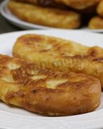 Тонкие пирожки с картошкой