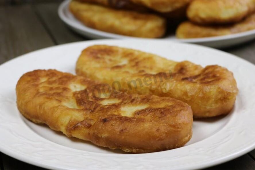 Рецепт тонких пирожков с картошкой