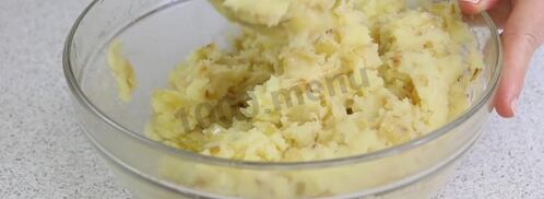 тонкие пирожки с картошкой. Шаг 11