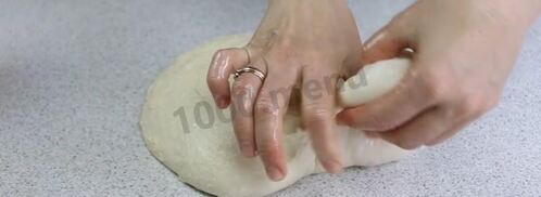 тонкие пирожки с картошкой. Шаг 23