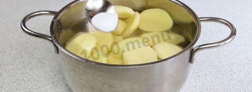 тонкие пирожки с картошкой. Шаг 4