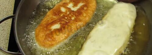 тонкие пирожки с картошкой. Шаг 31