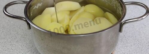 тонкие пирожки с картошкой. Шаг 5