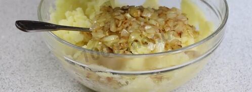 тонкие пирожки с картошкой. Шаг 10