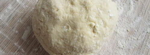 творожные пирожки с грибами. Шаг 4