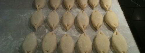 творожные пирожки универсальные. Шаг 7