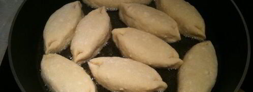 творожные пирожки универсальные. Шаг 8