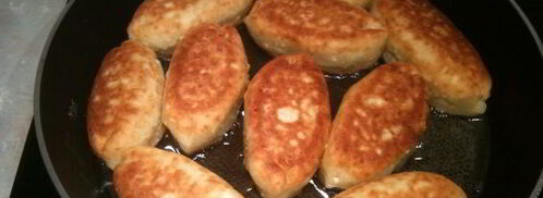 творожные пирожки универсальные. Шаг 9