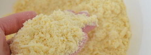 яблочные пирожки из сырного теста. Шаг 5