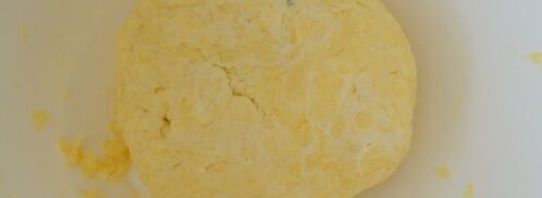 яблочные пирожки из сырного теста. Шаг 6