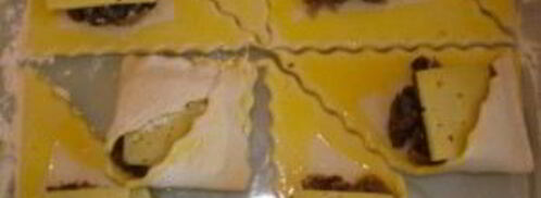 закусочные пирожки с грибами и сыром. Шаг 3