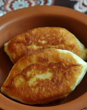 Жареные пирожки с картошкой без дрожжей