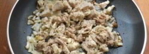 жареные пирожки с мясом. Шаг 3