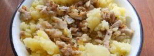 жареные пирожки с мясом. Шаг 4