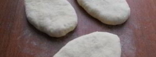 жареные пирожки с мясом. Шаг 7