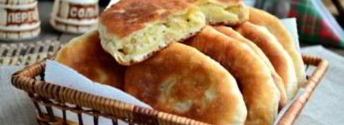 жареные пирожки с мясом. Шаг 8