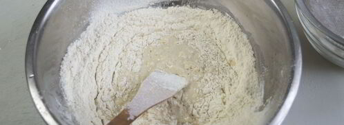 жареные пирожки с начинкой. Шаг 2