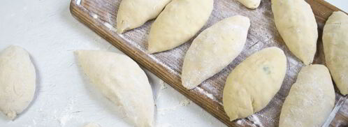 жареные пирожки с начинкой. Шаг 14