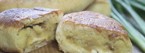 жареные пирожки с начинкой. Шаг 16