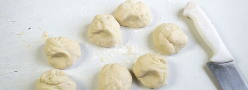 жареные пирожки с начинкой. Шаг 10