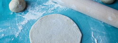 жареные пирожки с зеленым луком и яйцом. Шаг 6