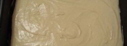 бисквитное пирожное. Шаг 3