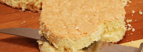 бисквитные пирожные признание в любви. Шаг 4