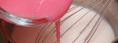 бисквитные пирожные признание в любви. Шаг 8