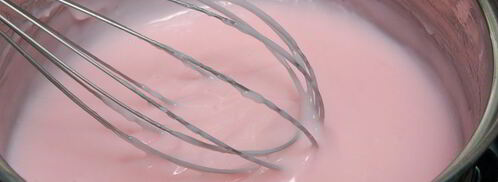 бисквитные пирожные признание в любви. Шаг 9