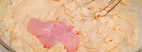 бисквитные пирожные признание в любви. Шаг 10