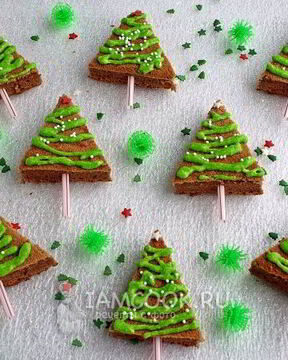 Брауни Елочки