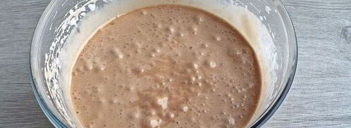 брауни елочки. Шаг 8