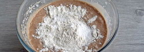 брауни елочки. Шаг 9