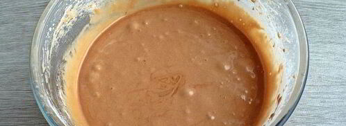 брауни елочки. Шаг 10