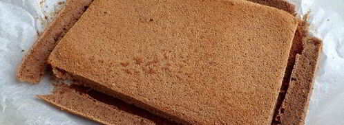 брауни елочки. Шаг 12