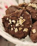 Брауни из фасоли