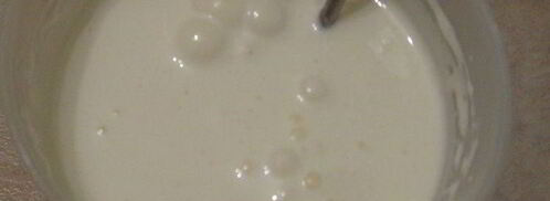 брауни с грецким орехом и сливочной начинкой. Шаг 2