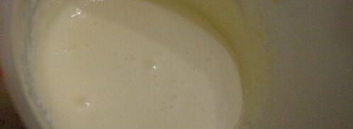 брауни с грецким орехом и сливочной начинкой. Шаг 5