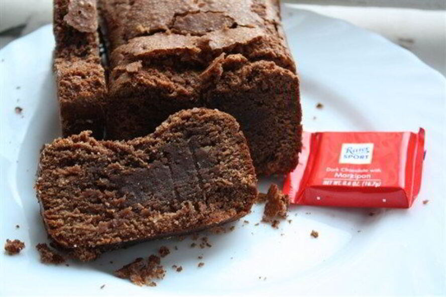 Рецепт брауни с молочным и темным шоколадом