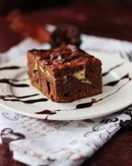 Брауни с творогом